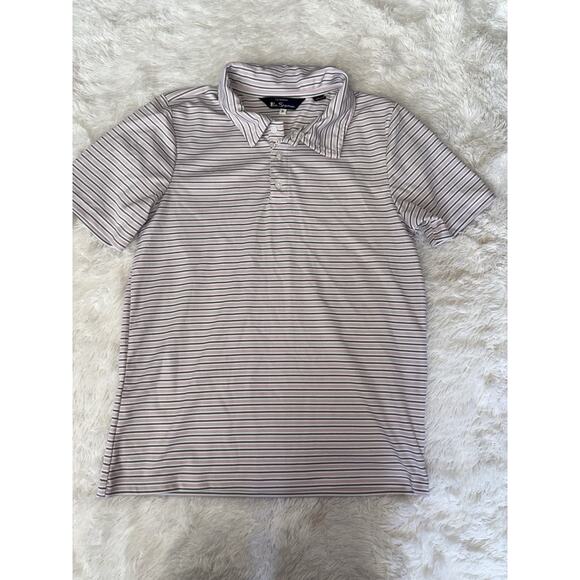 Ben Sherman boys sz. 14 classic striped polo. Comf. Exc. quality & cond. - Picture 4 of 14